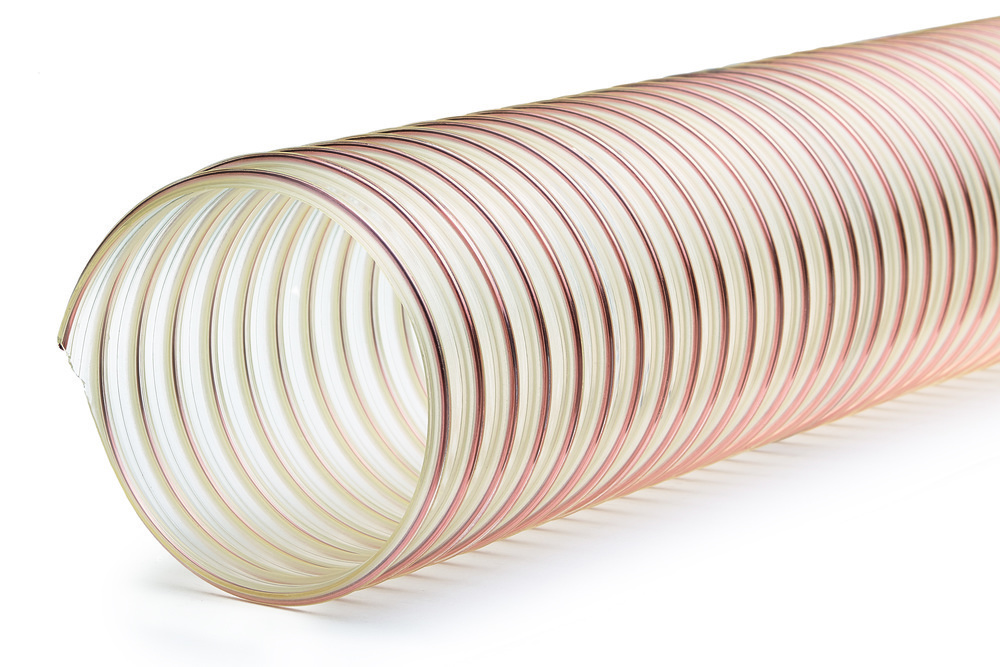 Film Hoses with Plastic or Steel Spiral