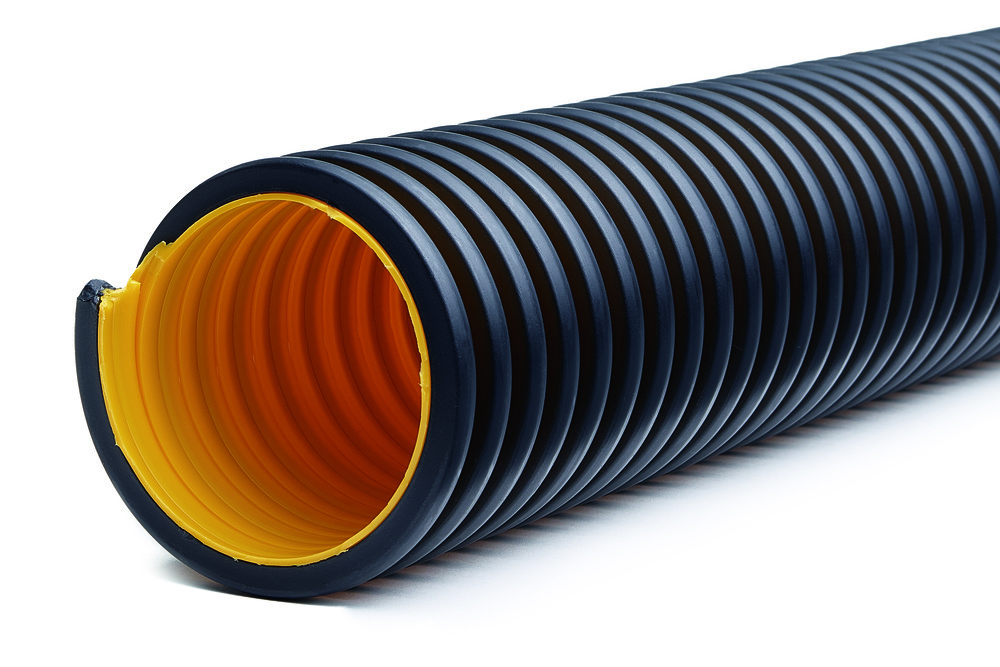 Profile Hoses with Plastic or Steel Spiral