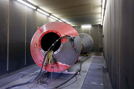 Image for: shot blasting