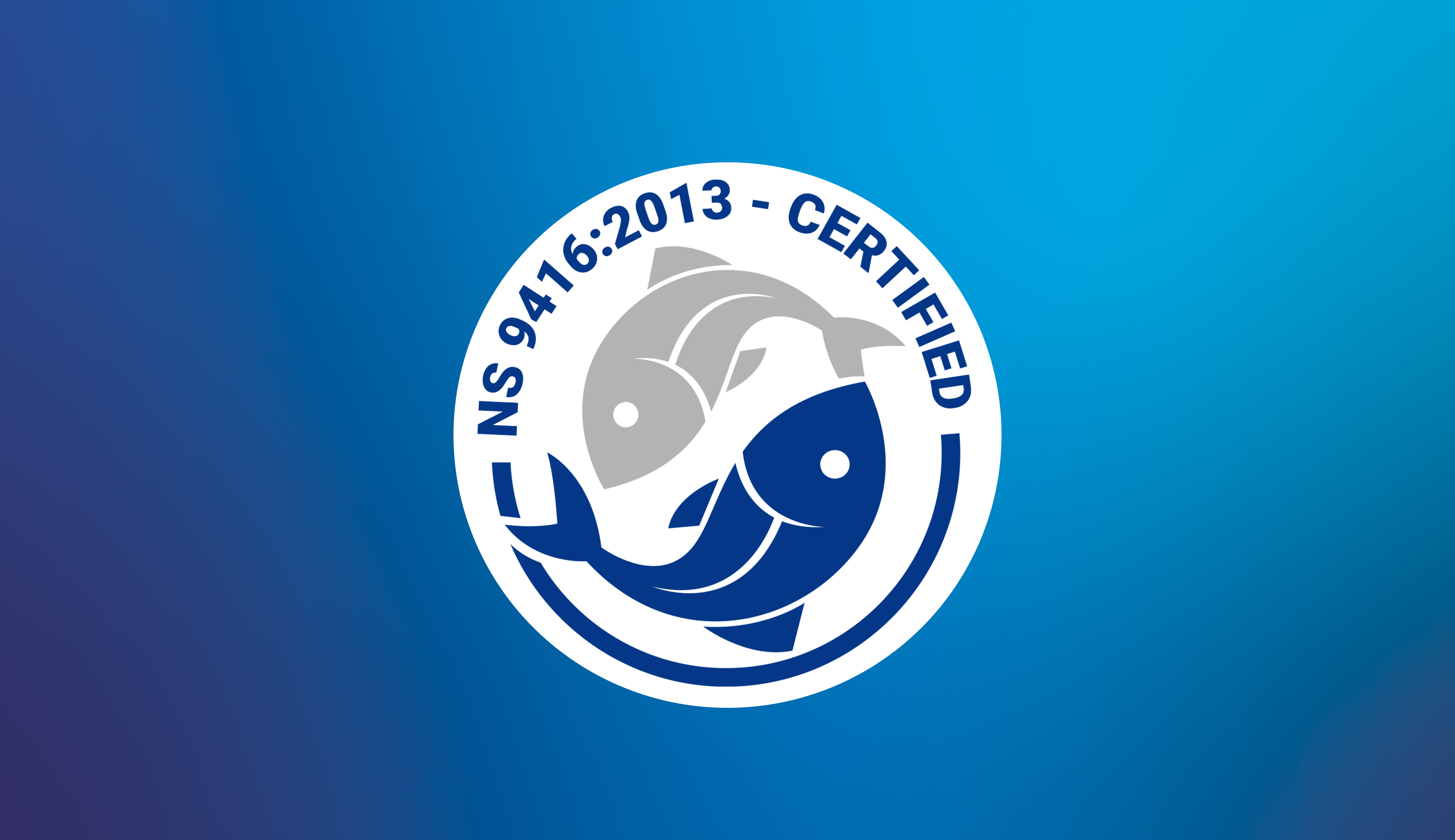 Ein wichtiger Meilenstein – Zertifizierungen für die Aquakultur! Logo